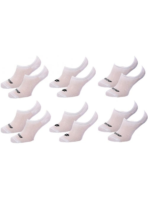 Chaussettes homme LOTTO SNEAKER - Pack de 6 - Kiabi