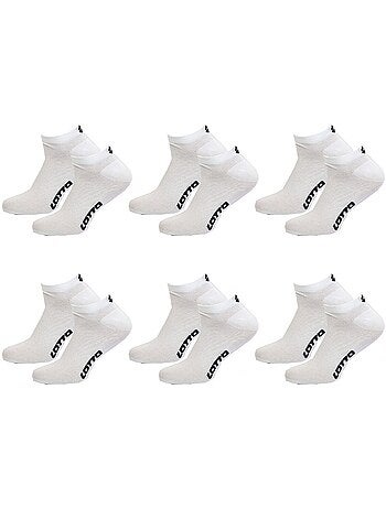 Chaussettes homme LOTTO SNEAKER - Pack de 6
