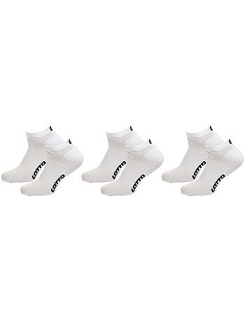 Chaussettes homme LOTTO SNEAKER - Pack de 6