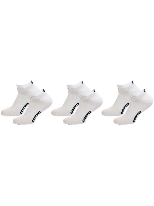 Chaussettes homme LOTTO SNEAKER - Pack de 6 - Kiabi