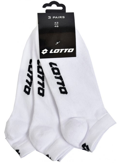 Chaussettes homme LOTTO SNEAKER - Pack de 6 - Kiabi