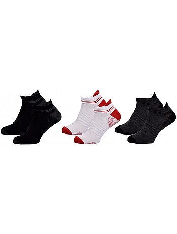 Chaussettes homme LOTTO SNEAKER - Pack de 6