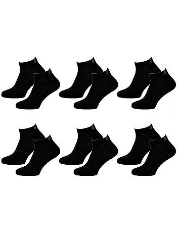 Chaussettes homme LOTTO SNEAKER - Pack de 6