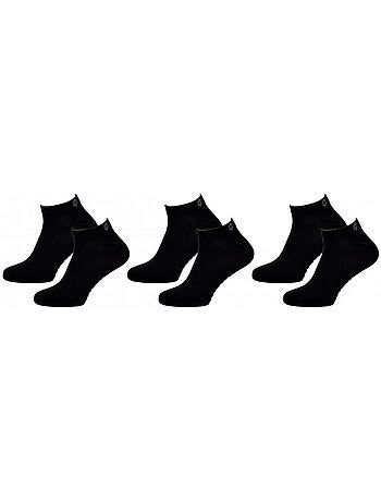 Chaussettes homme LOTTO SNEAKER - Pack de 6