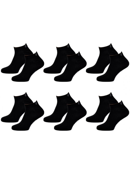 Chaussettes homme LOTTO SNEAKER - Pack de 6 - Kiabi