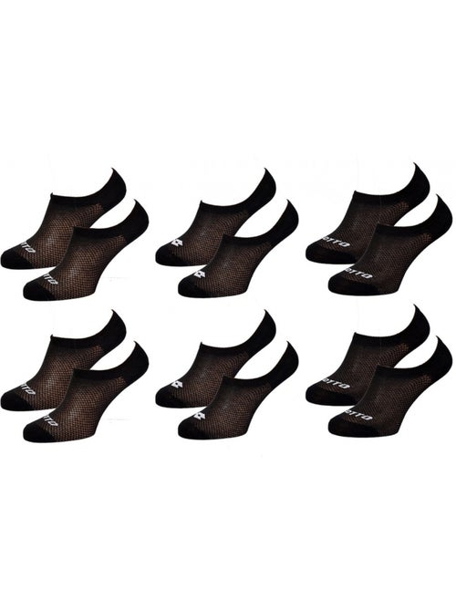 Chaussettes homme LOTTO SNEAKER - Pack de 6 - Kiabi