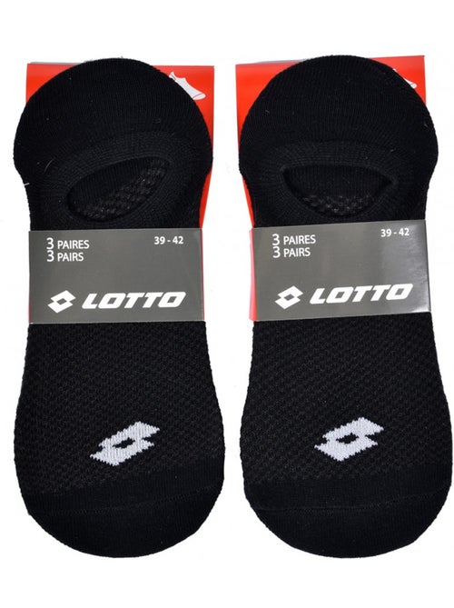 Chaussettes homme LOTTO SNEAKER - Pack de 6 - Kiabi