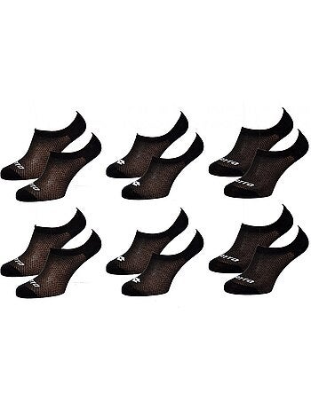 Chaussettes homme LOTTO SNEAKER - Pack de 6