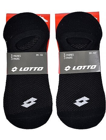 Chaussettes homme LOTTO SNEAKER - Pack de 6