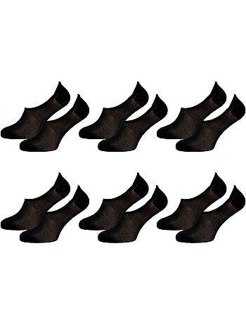 Chaussettes homme LOTTO SNEAKER - Pack de 6