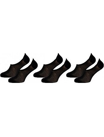 Chaussettes homme LOTTO SNEAKER - Pack de 6