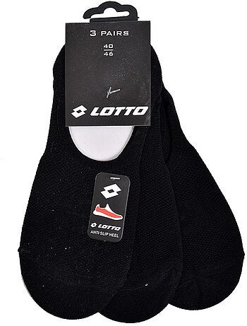 Chaussettes homme LOTTO SNEAKER - Pack de 6