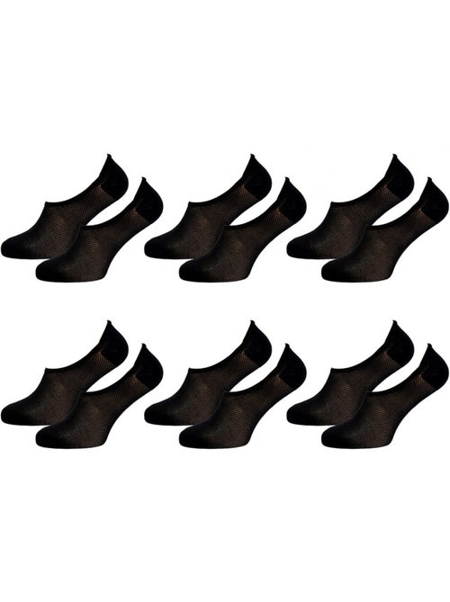 Chaussettes homme LOTTO SNEAKER - Pack de 6 - Kiabi