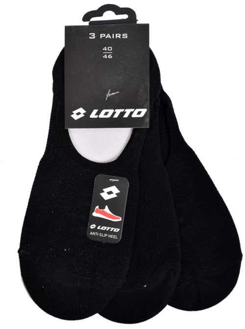 Chaussettes homme LOTTO SNEAKER - Pack de 6 - Kiabi
