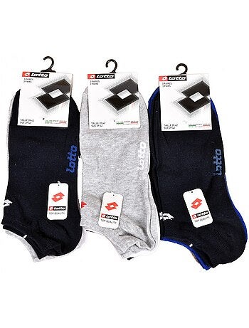 Chaussettes homme LOTTO SNEAKER - Pack de 9