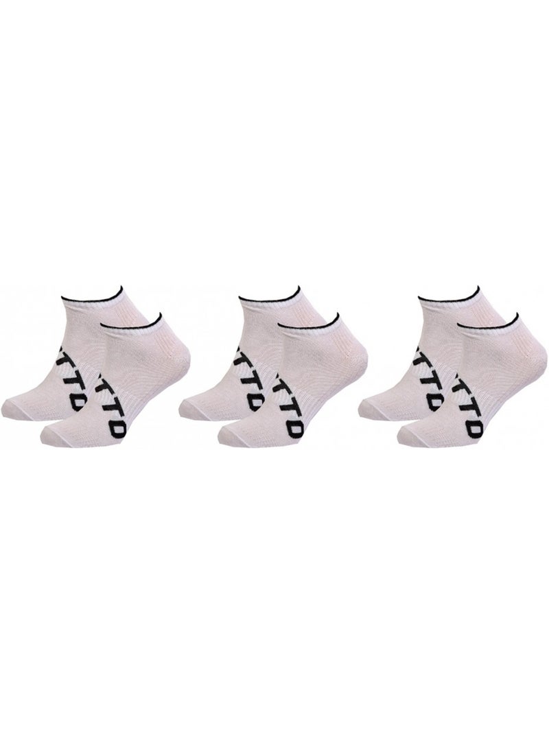 Chaussettes homme LOTTO SNEAKER - Pack de 9 Multicolore - Kiabi