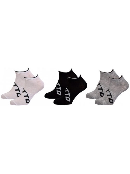 Chaussettes homme LOTTO SNEAKER - Pack de 9 - Kiabi