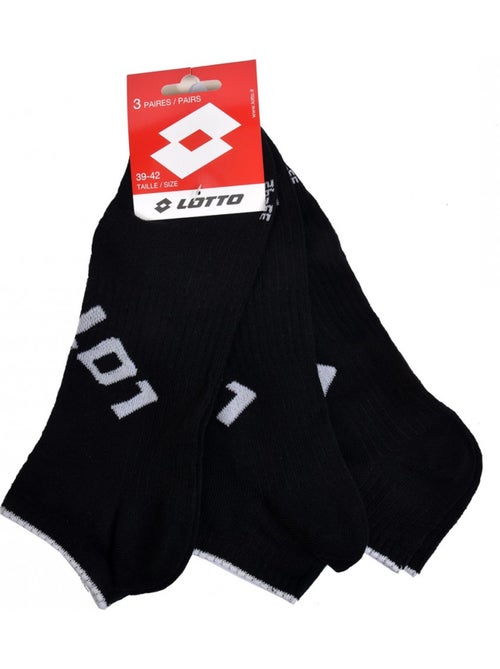 Chaussettes homme LOTTO SNEAKER - Pack de 9 - Kiabi