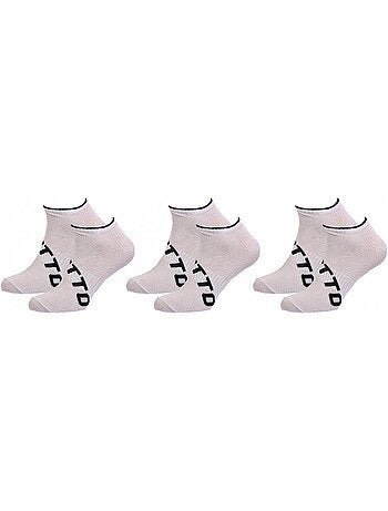 Chaussettes homme LOTTO SNEAKER - Pack de 9