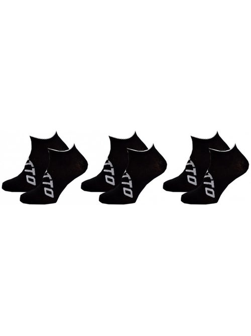 Chaussettes homme LOTTO SNEAKER - Pack de 9 - Kiabi