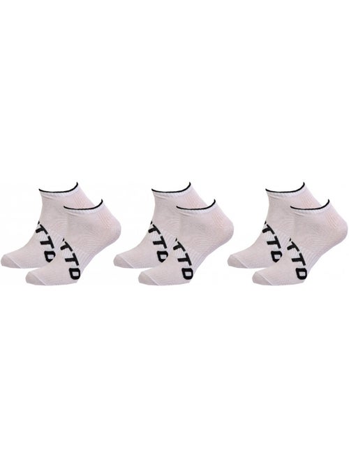 Chaussettes homme LOTTO SNEAKER - Pack de 9 - Kiabi