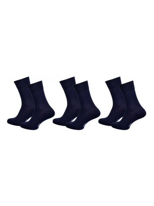 Chaussettes homme NEW MAN - Pack de 3 - Kiabi
