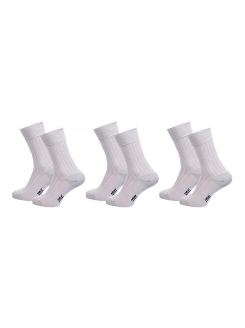 Chaussettes homme NEW MAN - Pack de 3 - Kiabi