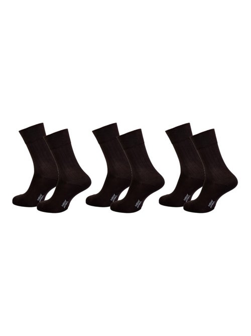 Chaussettes homme NEW MAN - Pack de 3 - Kiabi