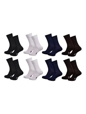 Chaussettes homme NEW MAN - Pack de 8
