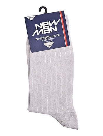 Chaussettes homme NEW MAN - Pack de 8