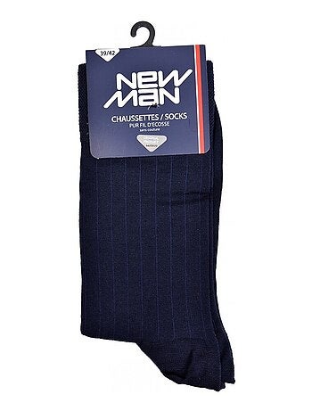 Chaussettes homme NEW MAN - Pack de 8
