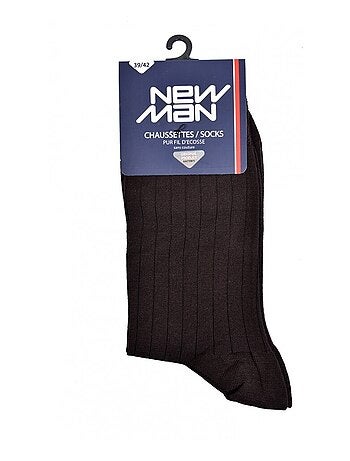 Chaussettes homme NEW MAN - Pack de 8