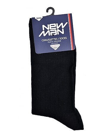 Chaussettes homme NEW MAN - Pack de 8