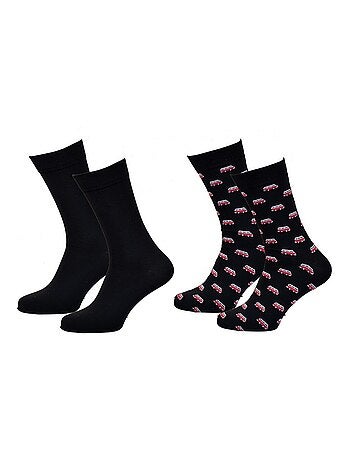 Chaussettes Homme NO PUBLIK - Pack de 2