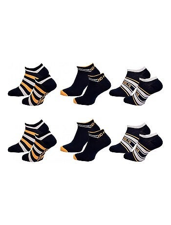 Chaussettes Homme NO PUBLIK - Pack de 6