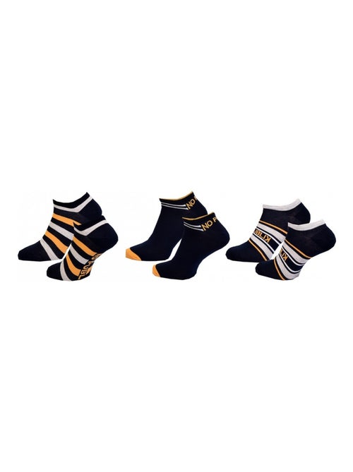 Chaussettes Homme NO PUBLIK - Pack de 6 - Kiabi