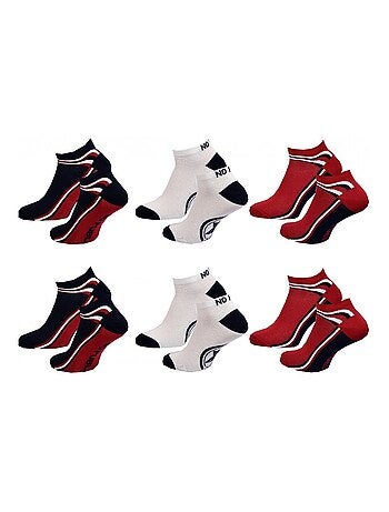 Chaussettes Homme NO PUBLIK - Pack de 6