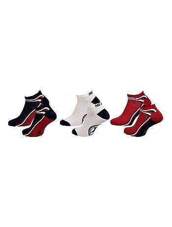 Chaussettes Homme NO PUBLIK - Pack de 6