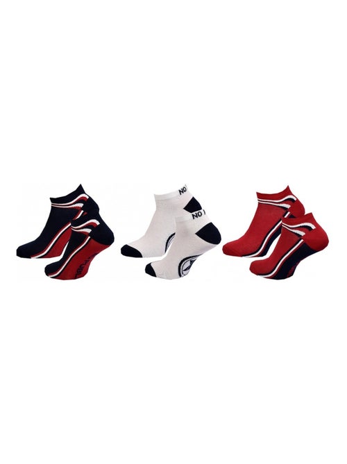 Chaussettes Homme NO PUBLIK - Pack de 6 - Kiabi