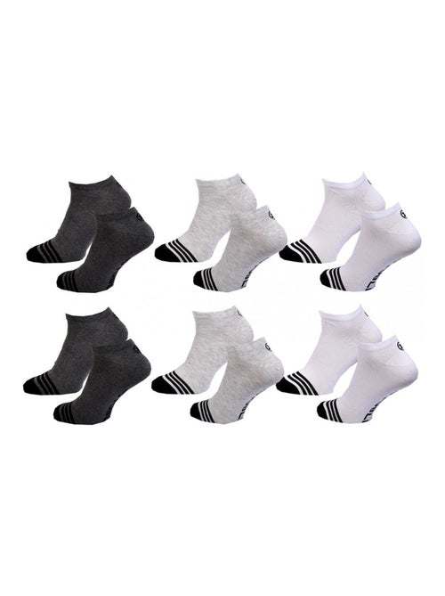 Chaussettes Homme NO PUBLIK - Pack de 6 - Kiabi