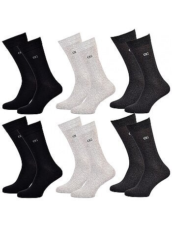 Chaussettes Homme OLIVER GRANT - Pack de 6