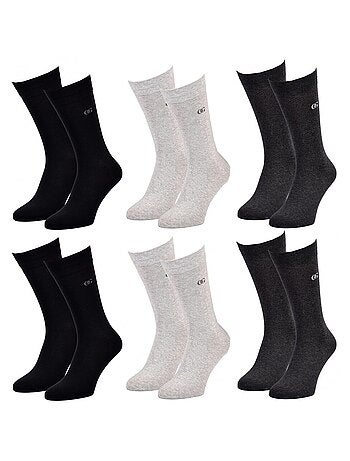 Chaussettes Homme OLIVER GRANT - Pack de 6