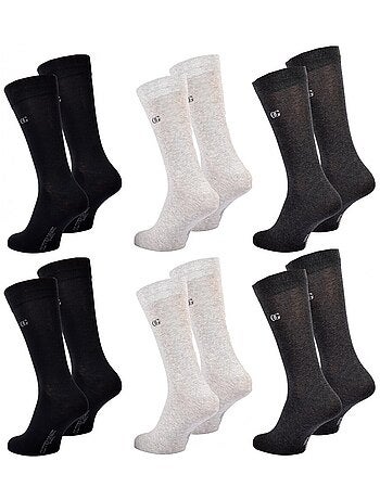 Chaussettes Homme OLIVER GRANT - Pack de 6