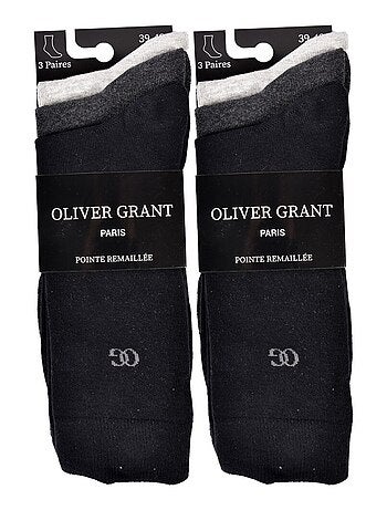Chaussettes Homme OLIVER GRANT - Pack de 6