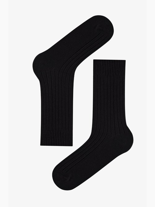 Chaussettes homme pine en maille coton, paire penti - Kiabi Chaussettes homme pine en maille coton, paire penti - Kiabi