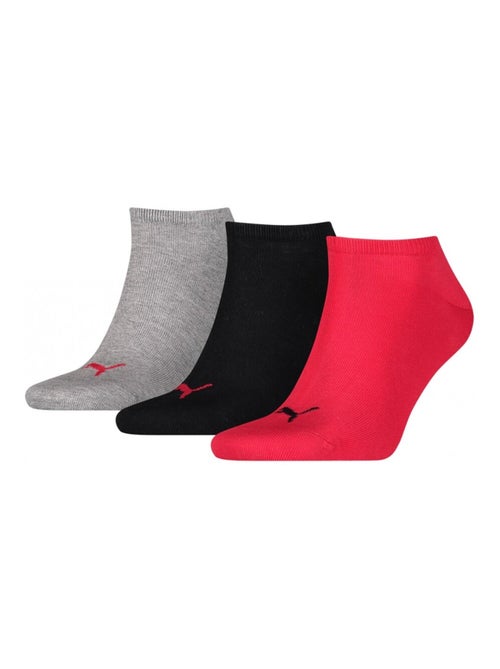 Chaussettes homme PUMA SNEAKER - Pack de 3 - Kiabi