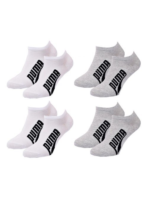 Chaussettes homme PUMA SNEAKER - Pack de 4 - Kiabi