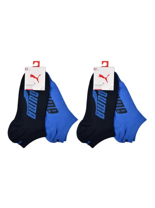 Chaussettes homme PUMA SNEAKER - Pack de 4 - Kiabi