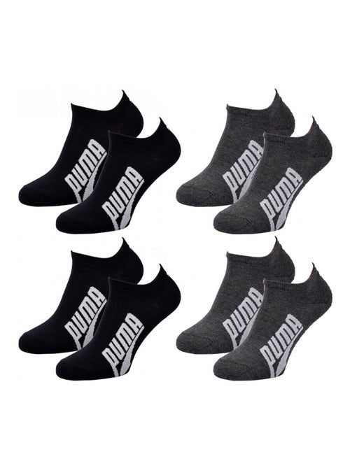 Chaussettes homme PUMA SNEAKER - Pack de 4 - Kiabi