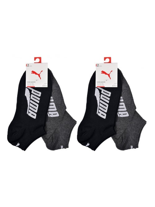 Chaussettes homme PUMA SNEAKER - Pack de 4 - Kiabi